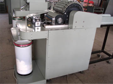 小型梳棉機